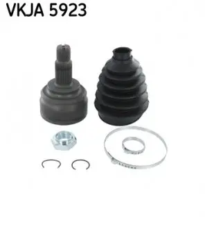 VKJA5923 ШРУС зі змазкою в комплекті SKF підбір по vin на Brocar