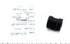 3146150014 Втулка стабилизатора (переднего) BMW 3 (E36) 1.6-1.8 90-00 (d=23.5mm) MEYLE підбір по vin на Brocar