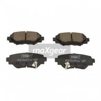 193049 Комплект тормозных колодок, дисковый тормоз MAXGEAR подбор по vin на Brocar