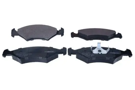 190627 Комплект гальмівних колодок, дискове гальмо MAXGEAR підбір по vin на Brocar