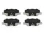 PP315AF Колодки торм.задній Outlander 12-, ASX, CITROEN C4 Aircross, MAZDA 6 JAPANPARTS підбір по vin на Brocar