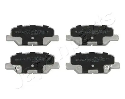 PP315AF Колодки торм.задній Outlander 12-, ASX, CITROEN C4 Aircross, MAZDA 6 JAPANPARTS підбір по vin на Brocar