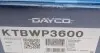 KTBWP3600 Комплект ГРМ + помпа VW Caddy II 1.9TDi 95-04 DAYCO підбір по vin на Brocar