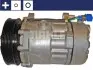 Компресор кондиціонера VW T4 2.4D/2.5TDI 90-03 (начина з шасі №70-T-240 001) ACP 1017 000S