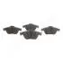 PA221AF Тормозные колодки дисковые AVENSIS 01-03 JAPANPARTS підбір по vin на Brocar