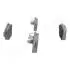 PA221AF Тормозные колодки дисковые AVENSIS 01-03 JAPANPARTS підбір по vin на Brocar