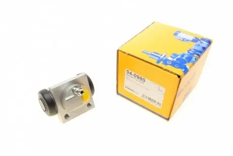 040980 Цилиндр тормозной (задний) Smart Fortwo 04- (L) (d=20,64mm) METELLI подбор по vin на Brocar
