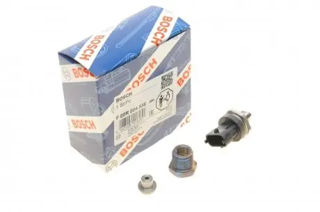F00R004556 Датчик давления топлива (ремкомплект) BMW 3 (E46)/5 (E39)/X5 (E53) 98-06 M57 BOSCH подбор по vin на Brocar