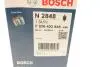 F026402848 Фільтр паливний Jeep Wrangler/Dodge Nitro 2.8CRD 07- BOSCH підбір по vin на Brocar