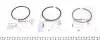 120050001700 Кільця поршневі VW Caddy III 2.0TDI (81.00mm/STD) (1.75-2.0-3.0) = 8950190000 NPR підбір по vin на Brocar