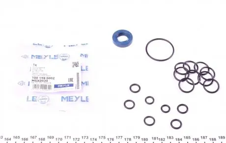 1001980002 Ремкомплект насосу ГПК Audi 100/200 82-91 MEYLE підбір по vin на Brocar