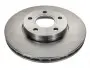 Диск тормозной (передний) Ford C-Max/ Focus III 10- (278x25) 715 521 0034