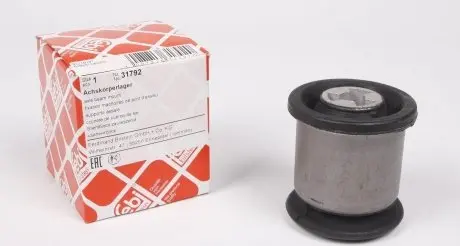 31792 Сайлентблок важеля (заднього/ззовні) VW T5 03- FEBI BILSTEIN підбір по vin на Brocar