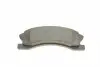 0986424823 Колодки тормозные (передние) Jeep Grand Cherokee II 99-05 BOSCH підбір по vin на Brocar