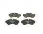 0986461147 Колодки гальмівні (передні) Nissan Primera 90-02/Almera 00- BOSCH підбір по vin на Brocar