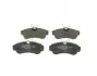 0986461147 Колодки гальмівні (передні) Nissan Primera 90-02/Almera 00- BOSCH підбір по vin на Brocar