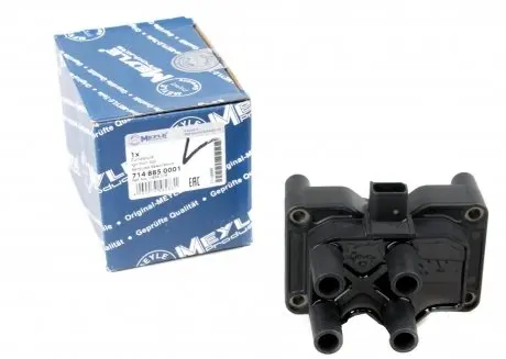 7148850001 Котушка запалювання Ford C-max/Fiesta/Focus/Mondeo 1.6-2.0 00- MEYLE підбір по vin на Brocar