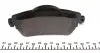 2522001 Колодки гальмівні (передні) Citroen C4 09-/DS4 11-15 (TRW) Q+ TEXTAR підбір по vin на Brocar