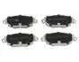 PA0318AF Гальмівна колодка JAGUAR P. X-TYPE 01-09 JAPANPARTS підбір по vin на Brocar