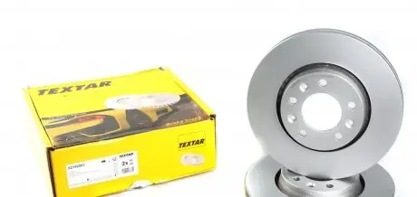92156903 Диск гальмівний (передній) Fiat Scudo 07- (280x28) PRO TEXTAR підбір по vin на Brocar