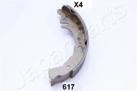 GF617AF Комплект тормозных колодок JAPANPARTS подбор по vin на Brocar