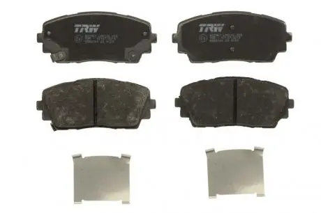 GDB2160 Тормозные колодки, дисковые TRW підбір по vin на Brocar