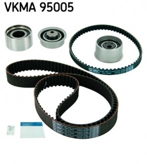 VKMA95005 Комплект (ремінь+ролики) SKF підбір по vin на Brocar