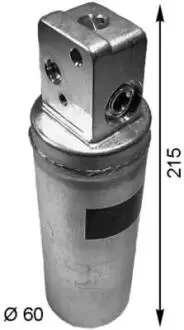 AD139001S OSUSZACZ KLIMATYZACJI SAAB 9-5 00- MAHLE / KNECHT підбір по vin на Brocar