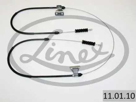 110110 Трос ручного тормоза LINEX подбор по vin на Brocar