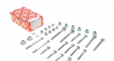 39758 Комплект болтов рычага (переднего) Audi A4 00-08 FEBI BILSTEIN подбор по vin на Brocar
