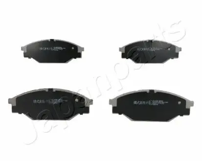 PA247AF Колодки тормозные передние Hiace II,Hilux II,VW Taro -89 JAPANPARTS підбір по vin на Brocar