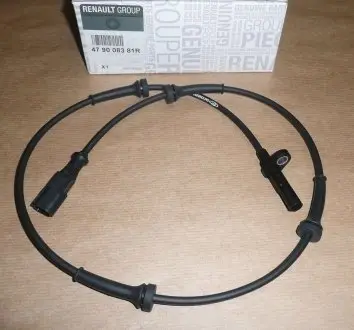 479008381R Датчик ABS задній RENAULT підбір по vin на Brocar