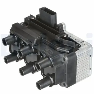 GN1046911B1 Котушка запалення VOLKSWAGEN JETTA 99- DELPHI підбір по vin на Brocar