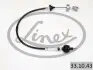 331043 Трос зчеплення LINEX підбір по vin на Brocar