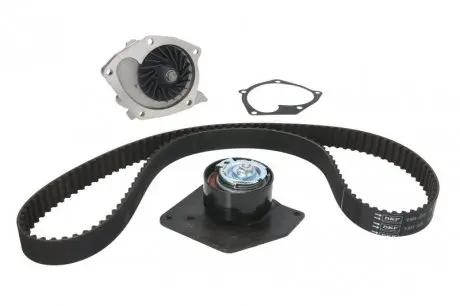VKMC06008 Комплект (ремінь+ролик+помпа) SKF підбір по vin на Brocar