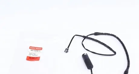 WS0200A Датчик зносу гальмівних колодок (задніх) BMW X5 (E53) 00-06 (790mm) QUICK BRAKE підбір по vin на Brocar