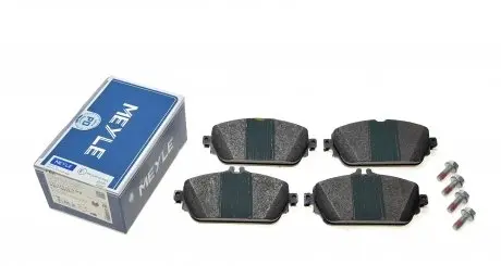 0252203219PD Колодки гальмівні (передні) MB C-class (W205/C205)/E-class (W213) 14- MEYLE підбір по vin на Brocar