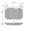 0986424331 Колодки гальмівні дискові BOSCH підбір по vin на Brocar