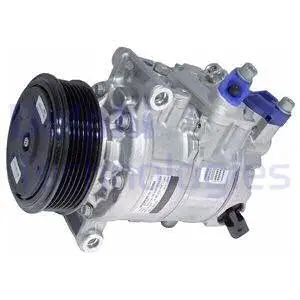 TSP0159969 Компресор кондиціонера A4, A6 Allroad 04-, SEAT DELPHI підбір по vin на Brocar