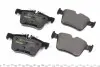 2535301 Колодки тормозные (задние) MB C-class (W205/A205/S205/C205) 14- (Teves) Q+ TEXTAR підбір по vin на Brocar