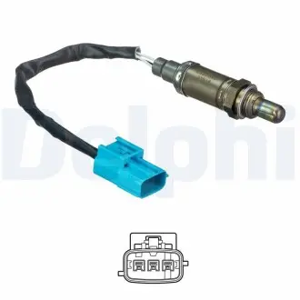 ES2064012B1 Лямбда-зонд NISSAN ALMERA 1,5 99- DELPHI підбір по vin на Brocar