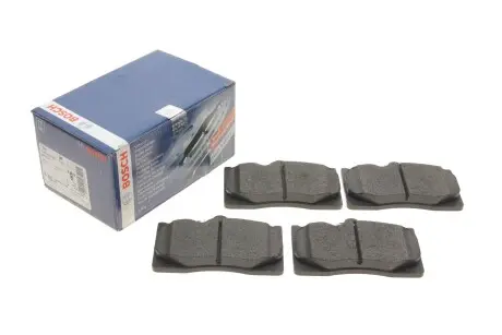 0986494252 Комплект тормозных колодок, дисковый тормоз BOSCH підбір по vin на Brocar