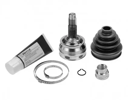 2144980027 ШРКШ (зовнішній) Fiat Punto 1.4-1.6/1.9d 93-00 (22z/20z/46.8mm/80.2mm) MEYLE підбір по vin на Brocar