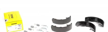 91069000 Колодки ручника MB Sprinter 509-519 06- (174x42) TEXTAR подбор по vin на Brocar