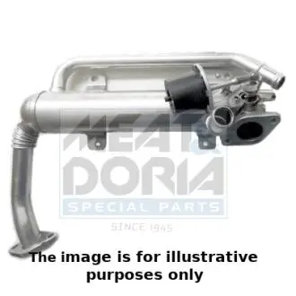 88346E Радиатор рециркуляции ОГ Audi A3,Caddy III,Golf V,Passat,Touran,Skoda Fabia,Roomster,Octavia II,SuperB II 1.9/2.0TDI MEAT&DORIA подбор по vin на Brocar