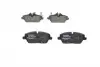 0986494813 Колодки торм. пер. i3 13- BOSCH підбір по vin на Brocar