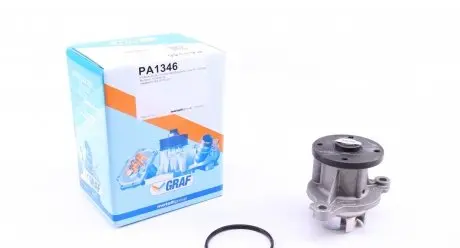 PA1346 Помпа води Hyundai i20/i30/Kia Ceed II/III/Rio IV 1.4/1.4MPI 15- (R/B) (6 лоп) GRAF підбір по vin на Brocar