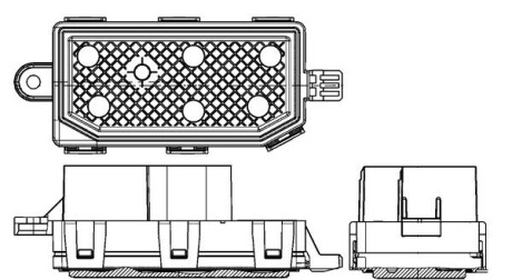 ABR77000P STEROWNIK DMUCHAWY VOLVO V40 / S40 MAHLE / KNECHT підбір по vin на Brocar