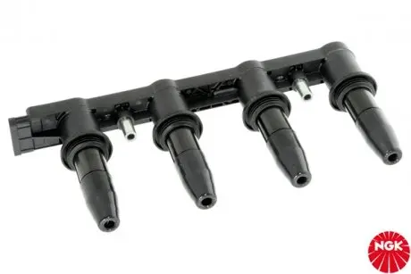 48406 Катушка зажигания CHEVROLET CRUZE 1.6 14-/AVEO 1.6 08-/OPEL 1.6/1.8 08- NGK подбор по vin на Brocar