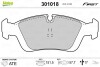 301018 Тормозные колодки дисковые BMW 3/Z3/Z4 "1,6-3,0 "F "90-09 VALEO підбір по vin на Brocar